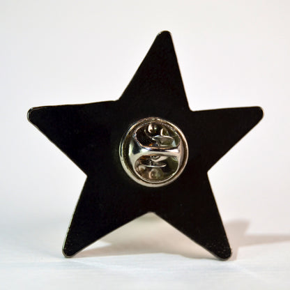 “Not Great” Star,  soft enamel lapel pin